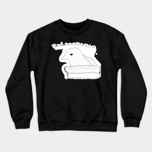 I Need Pure Silence Crewneck Sweatshirt